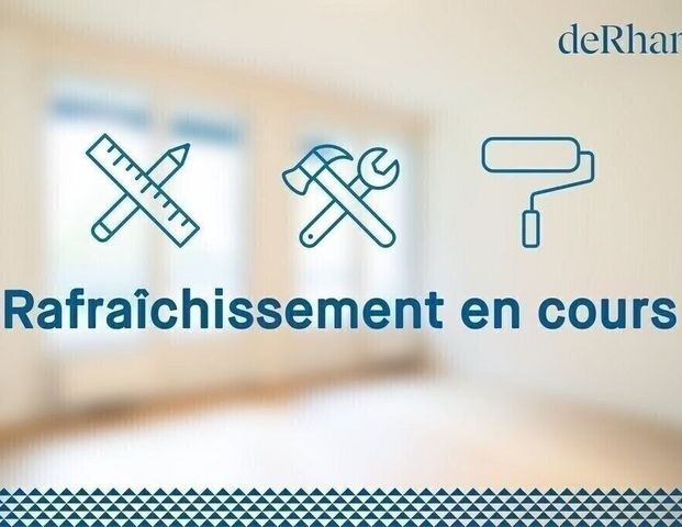 Charmant 2 pièces au 2ème étage avec balcon - Photo 1
