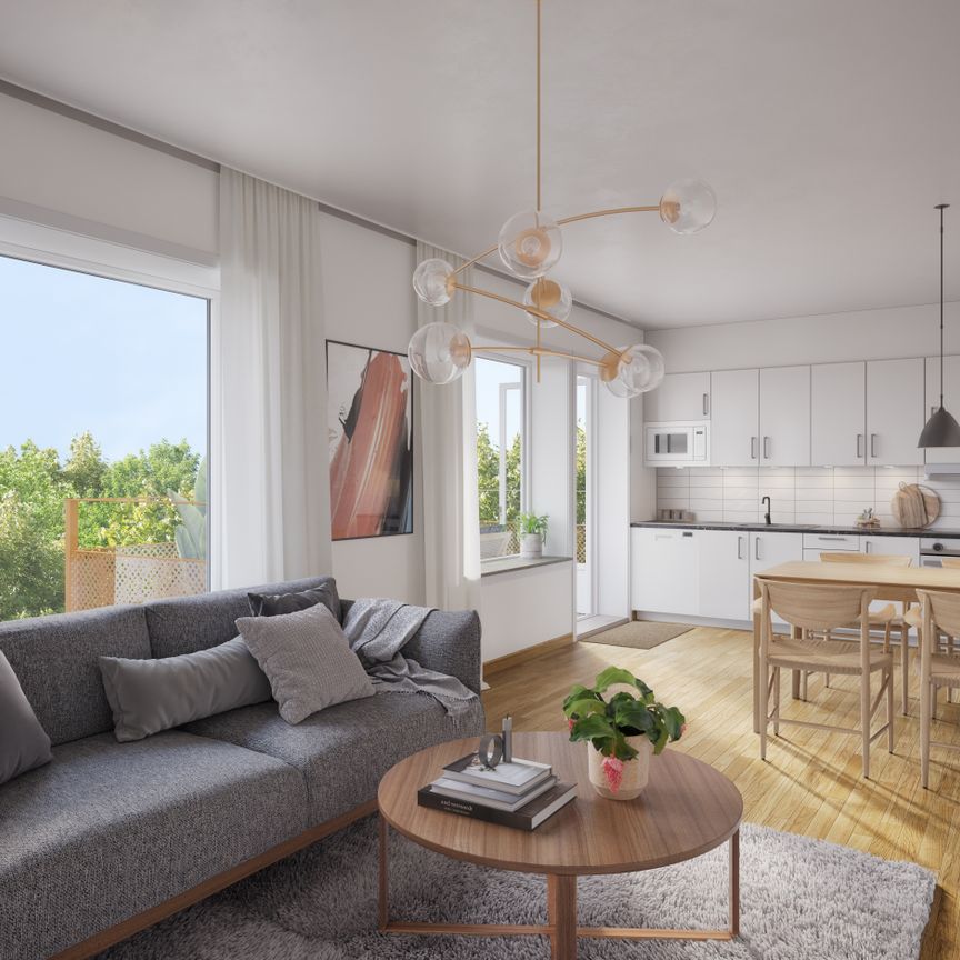 Nygatan, Skoghall - Foto 1