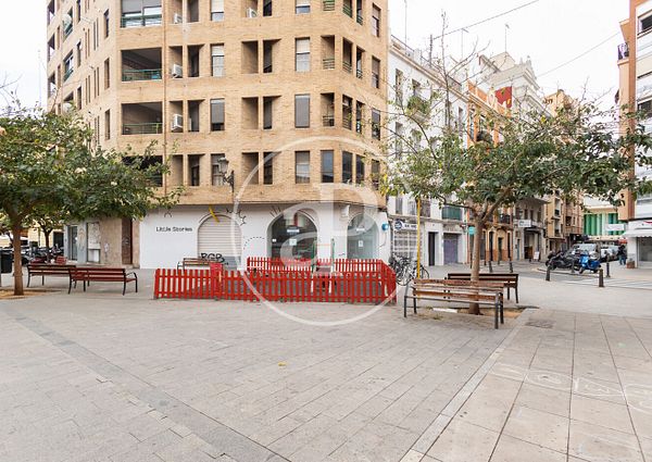 Flat for rent with views in Ruzafa (Valencia)