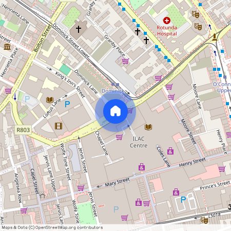 Kings Court, Parnell Square, Dublin 1