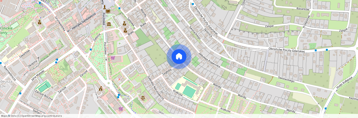 ul. Wandy, Jaworzno, śląskie