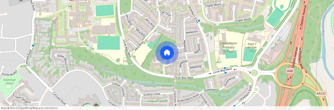 Awel Mor, CF23 9QA, Llanedeyrn