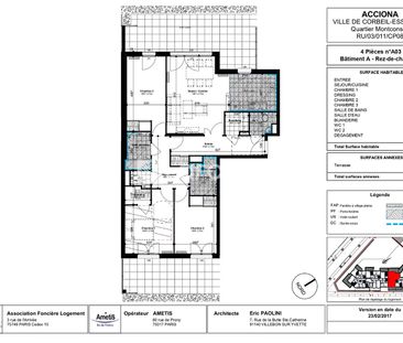Appartement T4 CORBEIL ESSONNES à louer - Photo 2