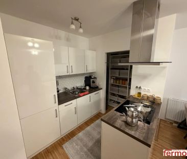 Moderne 2-Zimmer-Wohnung mit Einbauküche, Fußbodenheizung & Aufzug ... - Foto 6