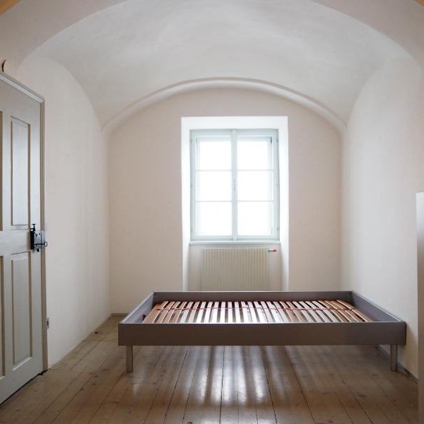 Wohnatelier in Ottensheim Zentrum, direkt an der Donaupromenade! 82 m² WNFL, Küche inkl. Geräte möbliert! Inkl. Terrasse vorm Haus! - Foto 1