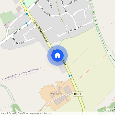 Chesterfield Road, Chesterfield, Derbyshire, S42 5HA, Grassmoor