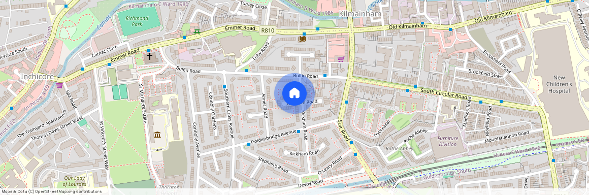 32 Kickham Road, 8, Inchicore, 8, Dublin