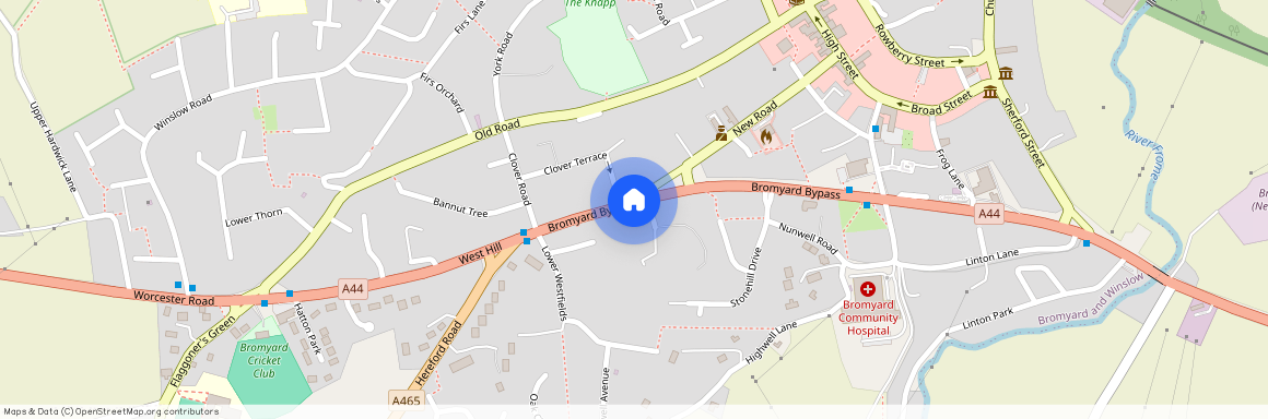 2 Bedroom Property Agreement Signed 55, Downs View New Road, Bromyard