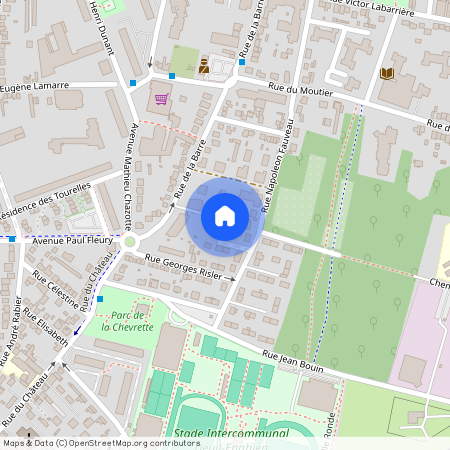 DEUIL LA BARRE (95170)