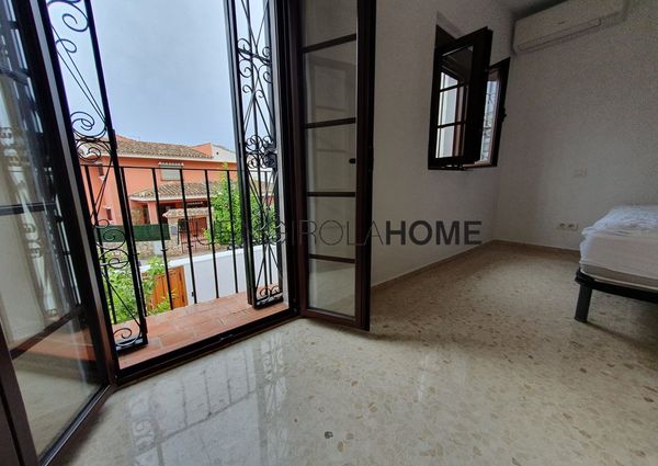 Ref 19790 – **LONG TERM RENTAL** -Great opportunity to live in the best urbanization in Fuengirola: PUEBLO LOPEZ