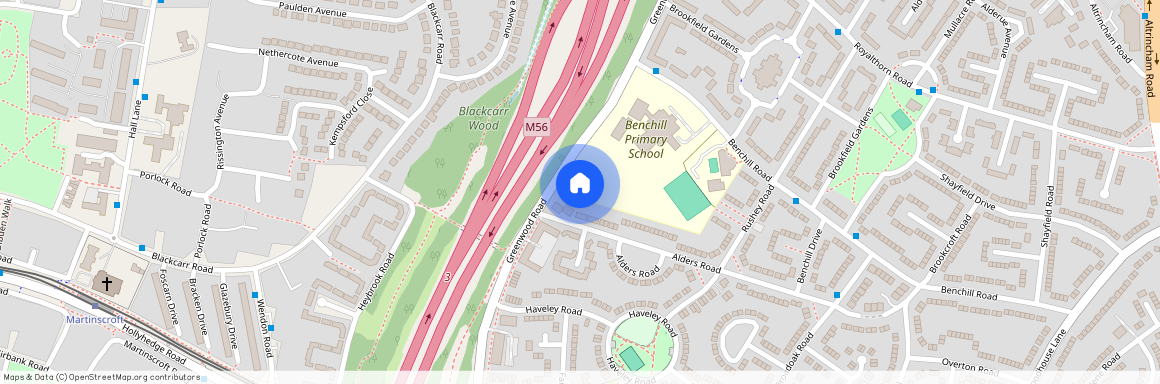 Greenwood Road, Manchester, M22