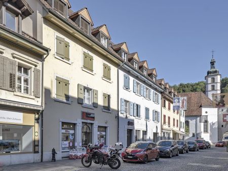 Wohnen im Städtli Laufen, grosse Wohnung mit 2 Badezimmer - Foto 2