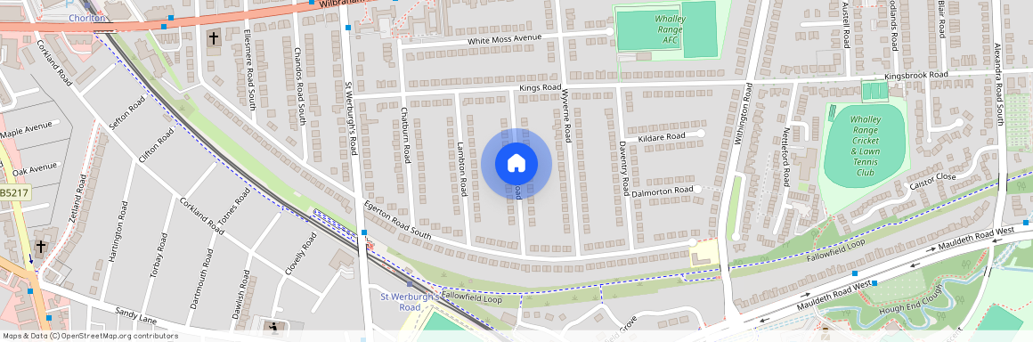 Vaughan Road, Manchester M21