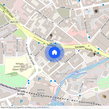 Qube 8 Clement Street, Birmingham, West Midlands, B1