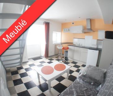 A LOUER T2 DUPLEX BELLE BEILLE - A louer à Angers ... - Photo 1