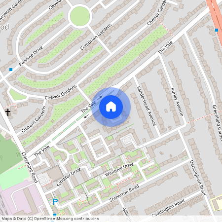 Pentland Close, Cricklewood, London, NW11
