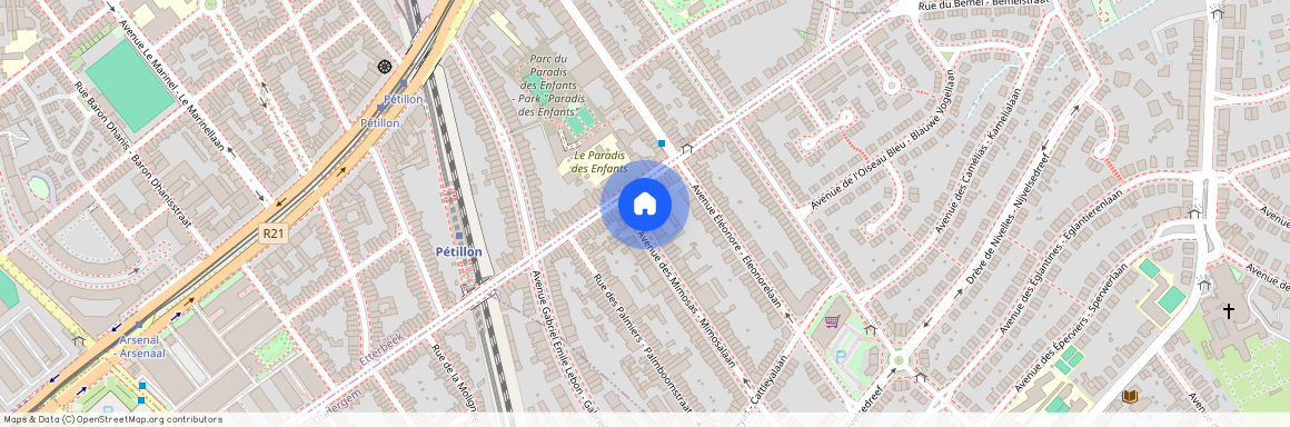 Avenue des Mimosas, 8, 1150, Woluwe-Saint-Pierre