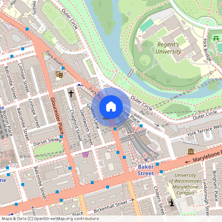 Baker Street, London NW1