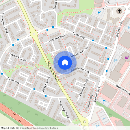 Pensford Court, Newcastle Upon Tyne, NE3