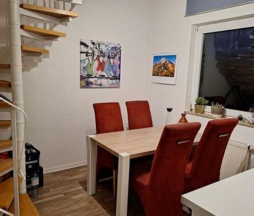 Möbliertes Masisonette-Studenten-Appartment mit Singleküche - Foto 5