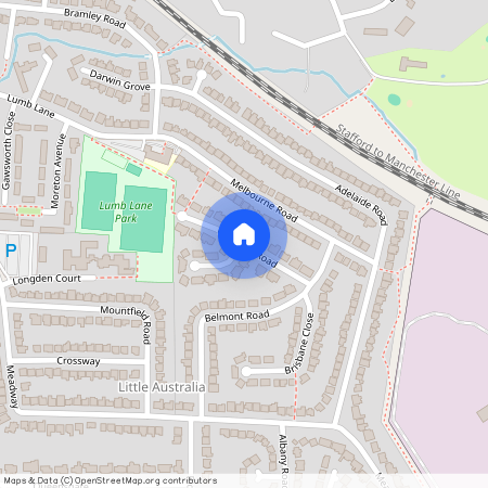 Canberra Road, Bramhall, Stockport