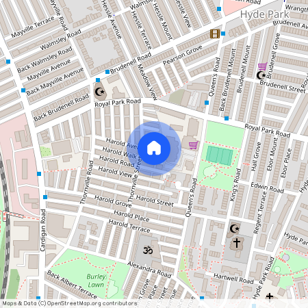 11 Harold Avenue Hyde Park Leeds West Yorshire