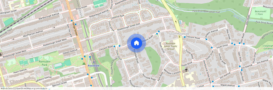 75 Crescent Road, Toronto