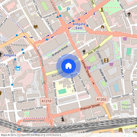 Harvard House, 26 Alie Street, London