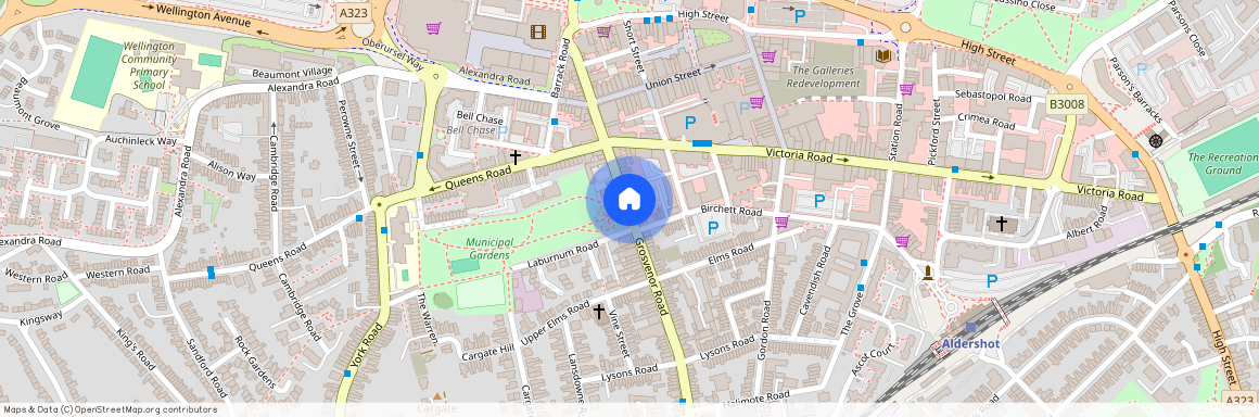 Grosvenor Road, Aldershot, GU11 3DW