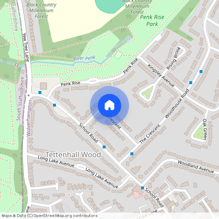 The Crescent, Tettenhall Wood, Wolverhampton, WV6 8LA