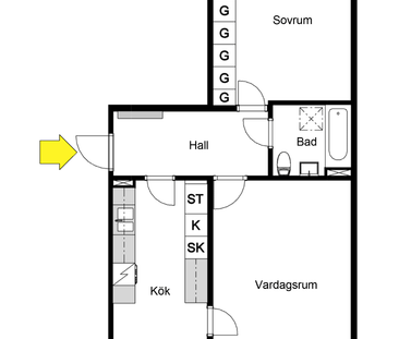 Verkstadsskolevägen 31 B - Photo 3