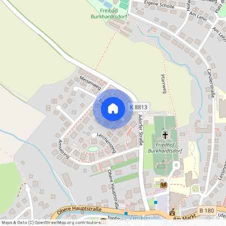 Finkenweg, 09235, Finkenweg    Burkhardtsdorf