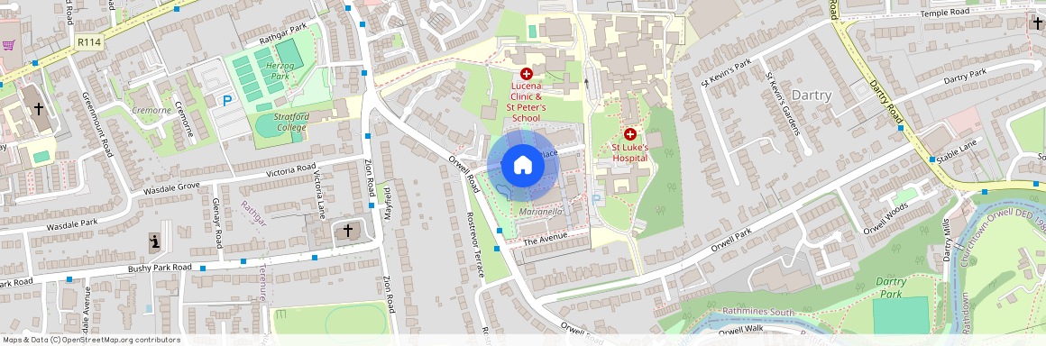 Orwell Hall, Marianella, Rathgar, Dublin 6. D06N9P9