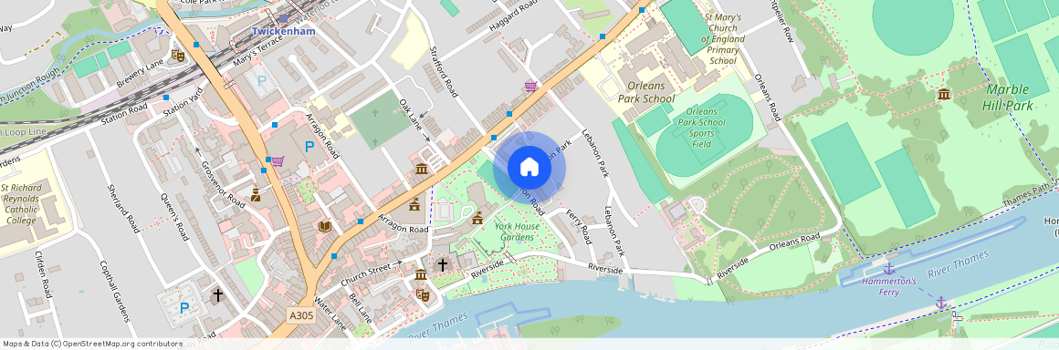 Twickenham, Middlesex, TW1
