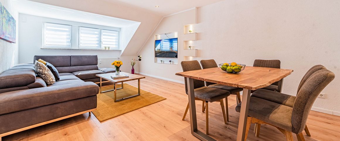 City-Residence: Helle 3 Zimmer-Wohnung in Rödelheim - Foto 1