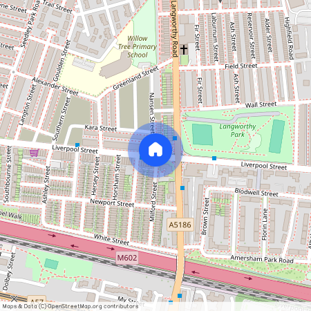 Liverpool Street, Salford, M6