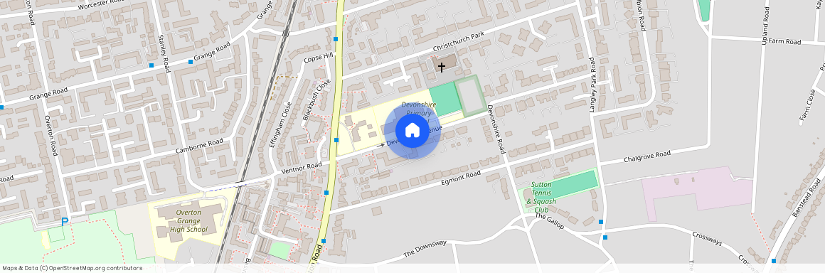 Devonshire Avenue, Sutton