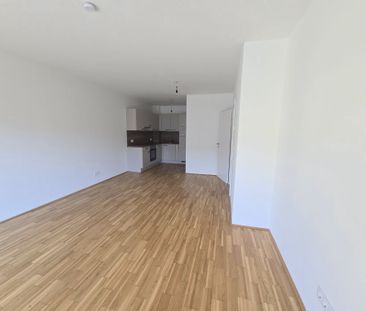 Geförderte, neuwertige 2 Zimmer Wohnung mit großem BALKON in Innenh... - Foto 4