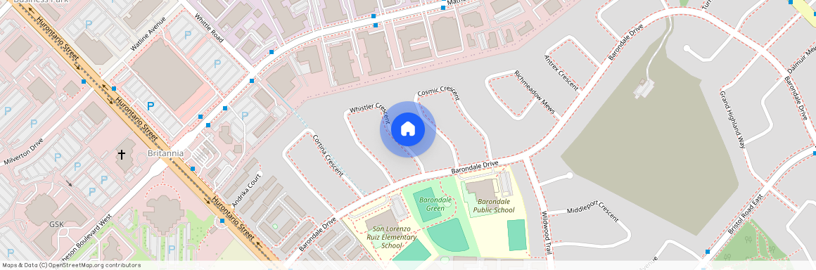 5634 WHISTLER CRESCENT, Mississauga, Hurontario