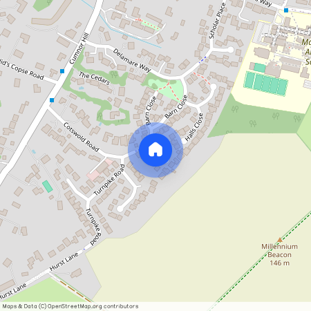 Barn Close, Oxford, OX2