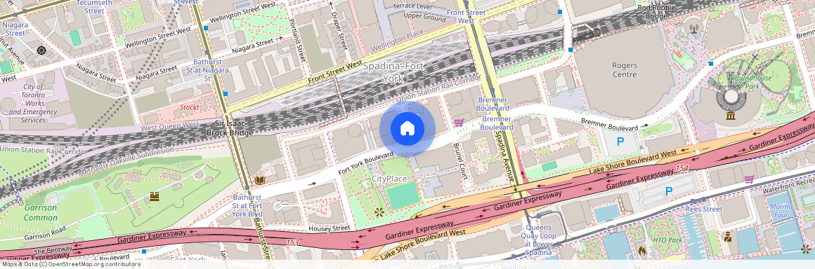 16 Capreol Court Unit# G21, Toronto