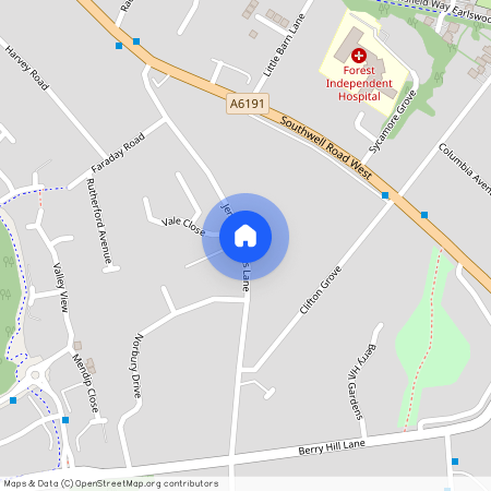 Jenny Becketts Lane, Mansfield