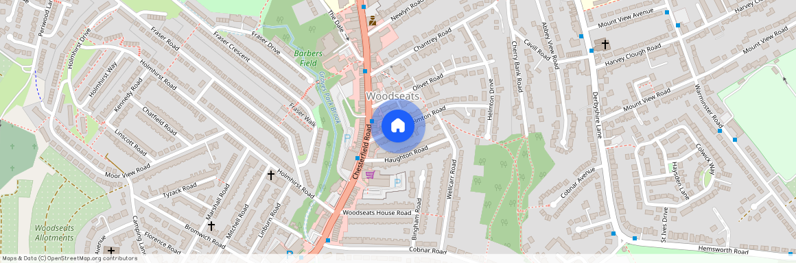 Helmton Road, South Yorkshire S8