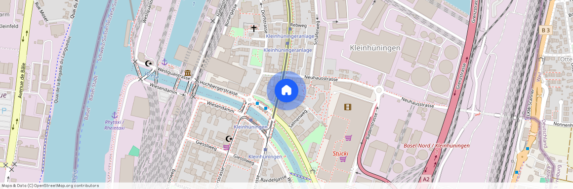 Kleinhüningeranlage 10, 4057 Basel