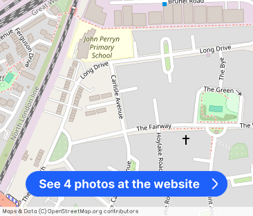 Carlisle Avenue, East Acton, London, W3 7NL - Photo 1