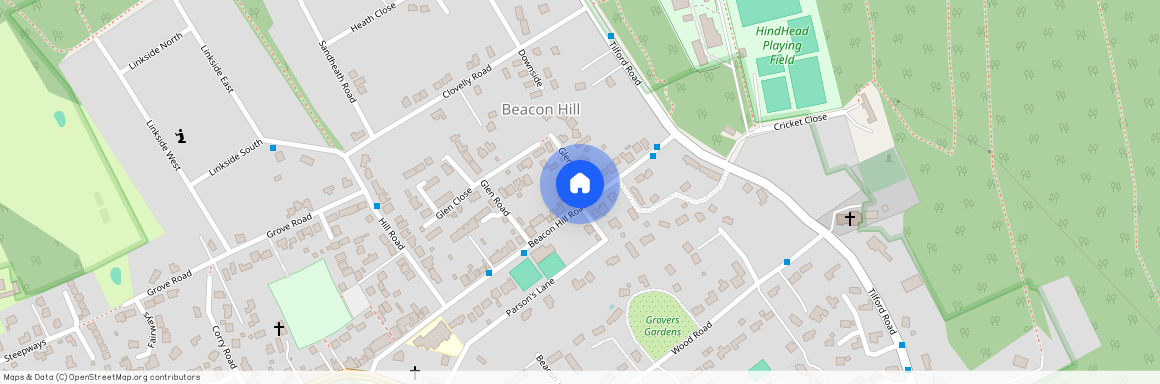 Beacon Hill Road, Beacon Hill