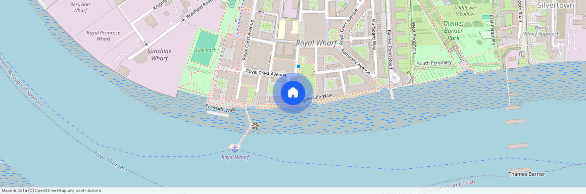 Carrick House, Royal Wharf, London, E16