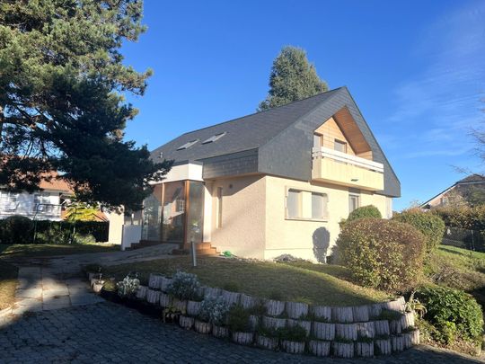 6.5-room single-family house with terrace and garden - Photo 1