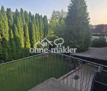 Helle 3-Zimmer-Wohnung mit großer Terrasse ins Grüne – Köln-Holweide - Photo 1