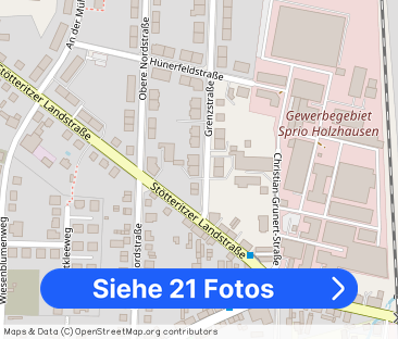 Hochwertig sanierte 2-Zimmer-Wohnung (teil/möbliert) mit großem Son... - Foto 1